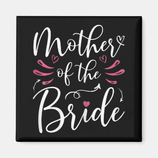 Moeder van de bruid Matching bruids partij bruilof Magneet