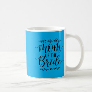 Moeder van de bruid Matching familie bruid moeder  Koffiemok