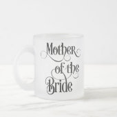 Moeder van de Bruid Matglas Koffiemok (Links)