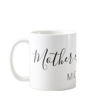 Moeder van de bruid met naam