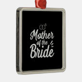 Moeder van de bruid metalen ornament (Rechts)