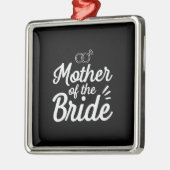 Moeder van de bruid metalen ornament (Links)