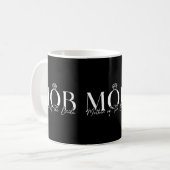 Moeder Van De Bruid Mob Bruiloft Moeder Mama Schat Koffiemok (Voorkant links)