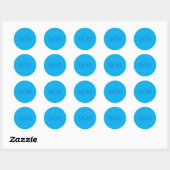 Moeder Van De Bruid Mob Bruiloft Moeder Mama Schat Ronde Sticker (Vel)