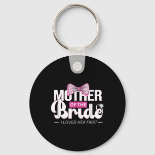 Moeder van de bruid Mob bruiloft moeder mama Schat Sleutelhanger