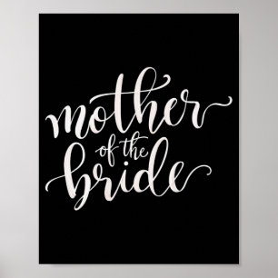 Moeder Van De Bruid Moeder Bruid Jurk  Poster