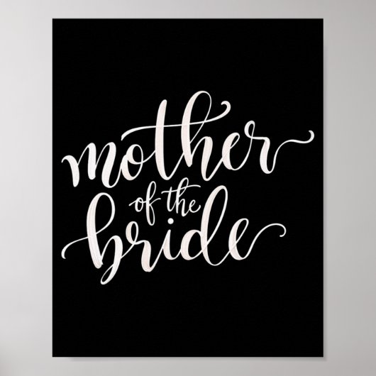 Moeder Van De Bruid Moeder Bruid Jurk  Poster (Voorkant)