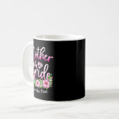 Moeder van de bruid Moeder Dochter Bruid Bruidegom Koffiemok (Voorkant links)