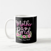 Moeder van de bruid Moeder Dochter Bruid Bruidegom Koffiemok (Links)