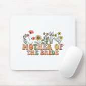 Moeder Van De Bruid Moeder Retro Bachelorette Fees Muismat (Met muis)