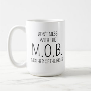 Moeder van de Bruid Mok Cadeau van de Bruid Dank j