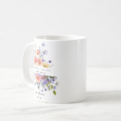 Moeder van de bruid Mok | Dank u (Voorkant links)