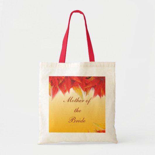 moeder van de bruid- of bruinkooltassen tote bag (Voorkant)