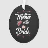 Moeder van de bruid ornament (voorkant)
