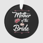 Moeder van de bruid ornament (voorkant)