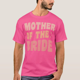 Moeder van de bruid partij familie t-shirt
