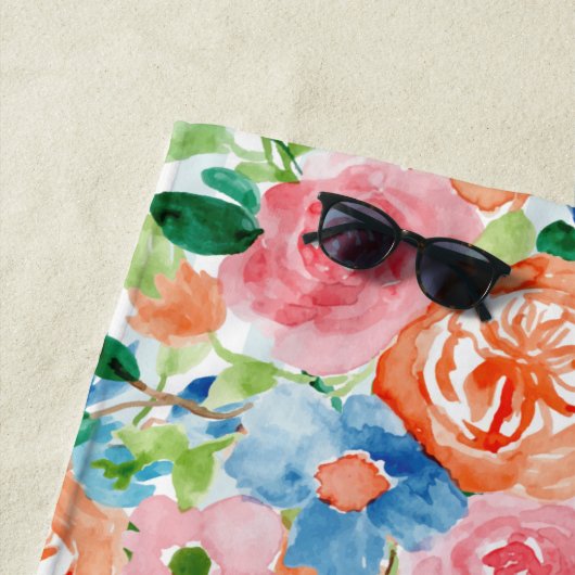 Moeder van de Bruid Persoonlijke Huwelijk  Strandlaken (In situ)