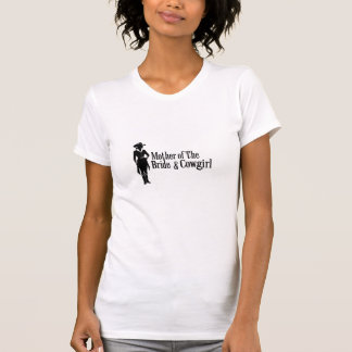 Moeder van de bruid Rodeo Theme T-shirt
