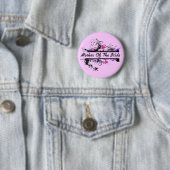 Moeder van de bruid ronde button 5,7 cm (In situ)