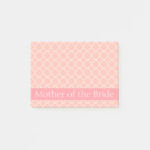 Moeder van de Bruid Roze en Wit