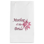 Moeder van de bruid Roze Klein Cadeauzakje (Voorkant)