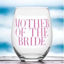 Moeder van de Bruid Roze Modern Elegeant Op Maat