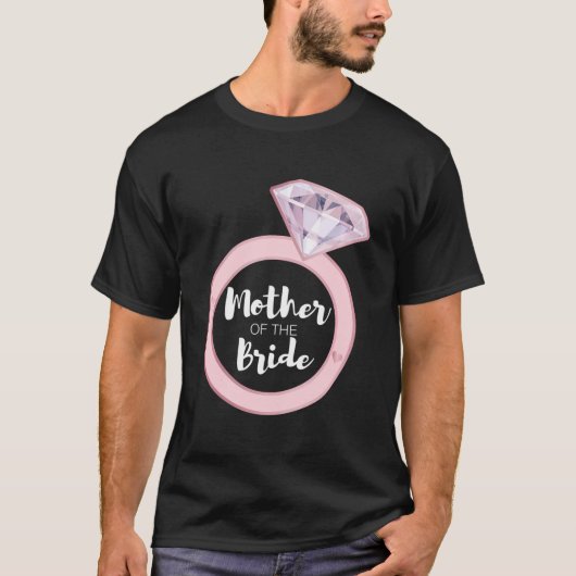 Moeder van de bruid shirt vrijgezellenfeest bruid (Voorkant)