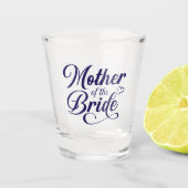 Moeder van de bruid shot glas (Voorkant)