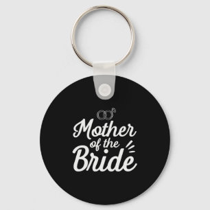 Moeder van de bruid sleutelhanger