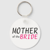 Moeder van de bruid sleutelhanger (Voorkant)