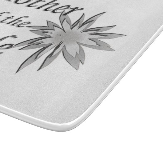 Moeder van de Bruid Snijplank (Hoek)