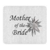 Moeder van de Bruid Snijplank (Voorkant)