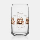 Moeder van de Bruid Sodawater Glas (Voorkant)