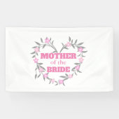 Moeder van de Bruid Spandoek (Horizontaal)