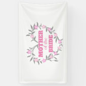 Moeder van de Bruid Spandoek (Verticaal)