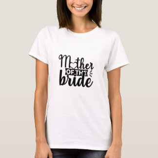 Moeder van de Bruid T-shirt