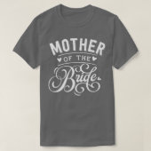 Moeder van de bruid t-shirt (Design voorkant)