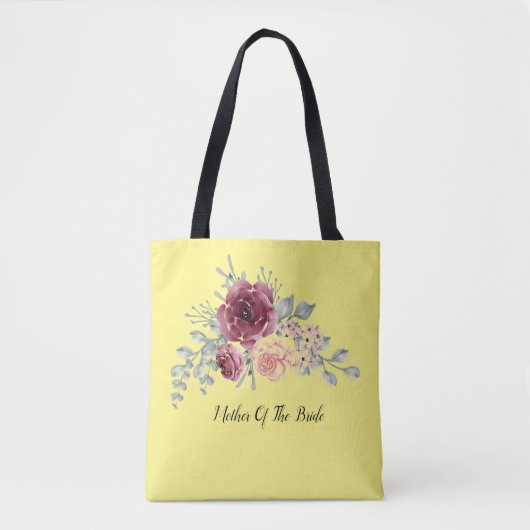 MOEDER VAN DE BRUID TOTE BAG (Voorkant)