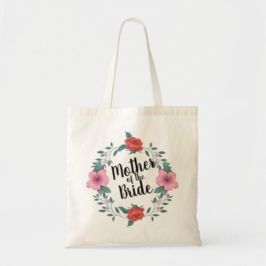 Moeder van de Bruid Tote Bag (Voorkant)
