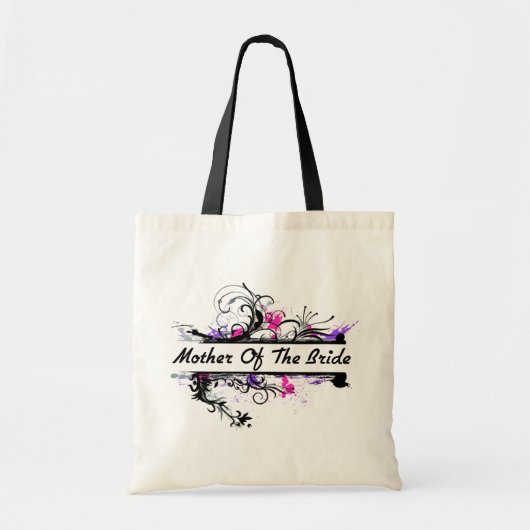 Moeder van de bruid tote bag (Voorkant)