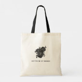 Moeder van de bruid tote tas (Achterkant)
