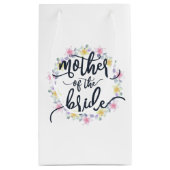 Moeder van de Bruid Trouw Calligrafie | Cadeautas (Achterkant)