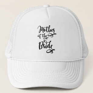 Moeder van de bruid trucker pet