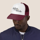 Moeder van de bruid trucker pet (In situ)