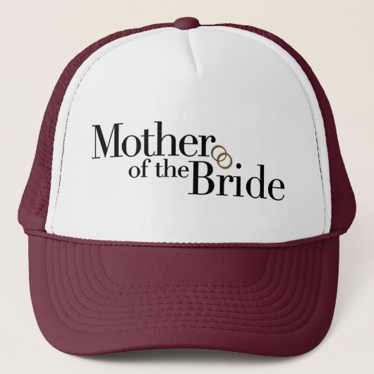 Moeder van de bruid trucker pet (Voorkant)