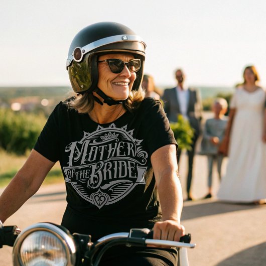 Moeder van de bruid Victoriaans Goth Romantisch T-shirt