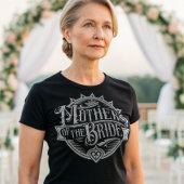 Moeder van de bruid Victoriaans Goth Romantisch T-shirt