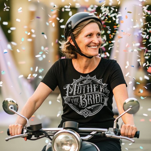 Moeder van de bruid Victoriaanse Goth Romantiek T-shirt