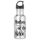 Moeder van de Bruid Waterfles (Voorkant)