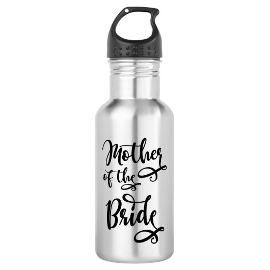 Moeder van de bruid waterfles  (Voorkant)